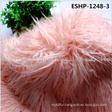 Long Hair Curly Artificial Mogolian Fur Eshp-1248-3